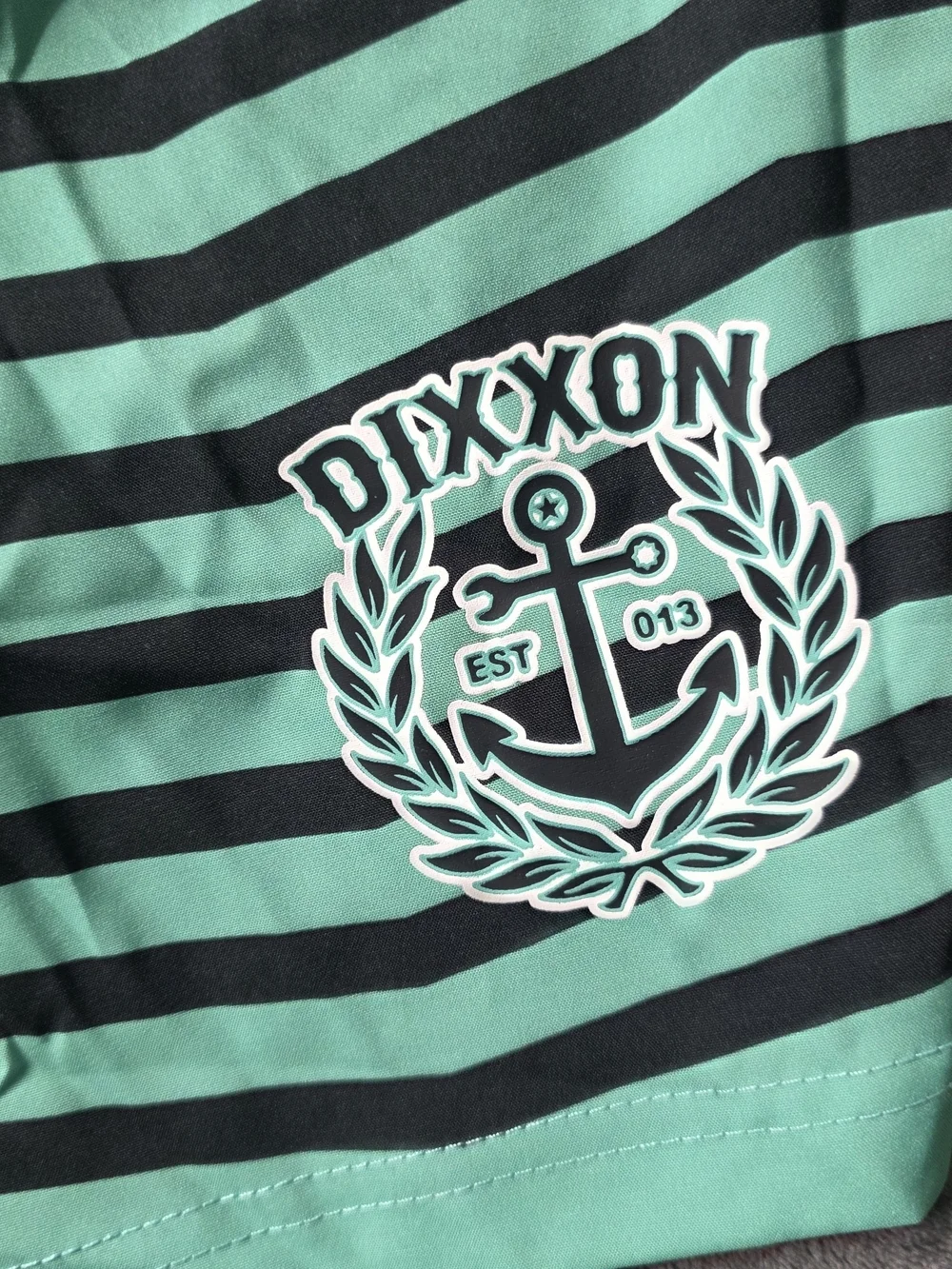 DIXXON Closeout Boardshorts Striped Men's Sz 42